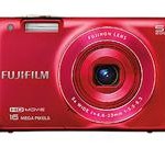 FUJIFILM FinePix JX680 16292241 Red 16 MP 26mm Wide Angle Digital Camera