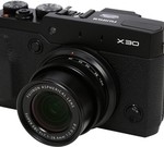 FUJIFILM X30 Black Digital Camera