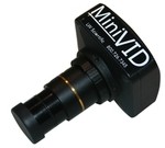 LW Scientific MVC-U5MP-EMTN MiniVID USB 5MP Digital Eyepiece Camera with software