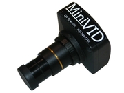 LW Scientific MVC-U5MP-EMTN MiniVID USB 5MP Digital Eyepiece Camera with software