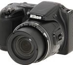 Nikon COOLPIX L820 26402 Black 16 MP Digital Camera