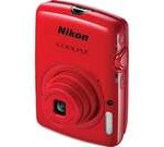 Nikon COOLPIX S01 Red 10