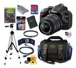 Nikon D3200 24.2 MP CMOS Digital SLR Camera (Black) with 18-55mm f/3.5-5