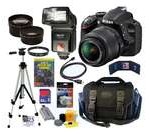 NIKON D3200 24.2 MP CMOS DSLR Camera Kit (Black) with 18-55mm f/3.5-5