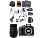 Nikon D3200 DSLR Camera BODY ONLY + 70-300mm Sigma Lens Special Holiday Kit