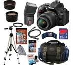 Nikon D5200 24.1 MP CMOS Digital SLR Camera with 18-55mm f/3.5-5