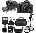 Nikon D5200 24.1 MP Digital SLR Camera with 18-55mm f/3.5-5