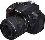 Nikon D5300 1522 Black Digital SLR Camera with 18-55mm Lens