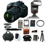 Nikon D5300 24.2 MP CMOS Digital SLR Camera with 18-140mm f/3.5-5