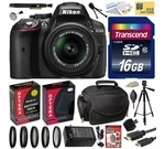 Nikon D5300 24.2 MP CMOS Digital SLR Camera with 18-55mm f/3.5-5