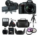 Nikon D5300 24.2 MP Digital SLR Camera with 18-140mm f/3.5-5