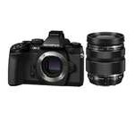 Olympus OM-D E-M1 16MP Compact System Camera (Body Only) Bundle with Olympus M Zuiko Digital ED 12-40mm f/2