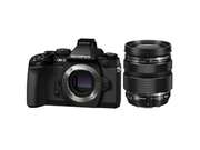 Olympus OM-D E-M1 16MP Compact System Camera (Body Only) Bundle with Olympus M Zuiko Digital ED 12-40mm f/2