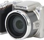 OLYMPUS SP-720UZ IHS V103030SU000 Silver 14 MP Digital Camera HDTV Output