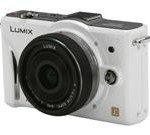Panasonic LUMIX DMC-GF2 White Digital System Camera w/ 14mm Lens
