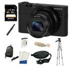 Sony DSC-RX100 20.2 MP Exmor CMOS Sensor Digital Camera with 3