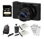 Sony RX100 DSC-RX100 20.2 MP Exmor CMOS Sensor Digital Camera with 3